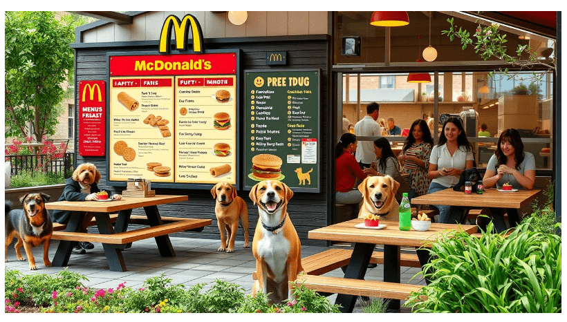 McDonald’s Dog Menu and Prices